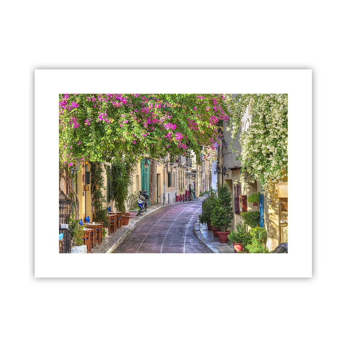 Poster - Angolo fiorito - 40x30 cm