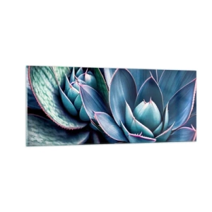 Quadro su vetro - Forza vitale - 100x40 cm