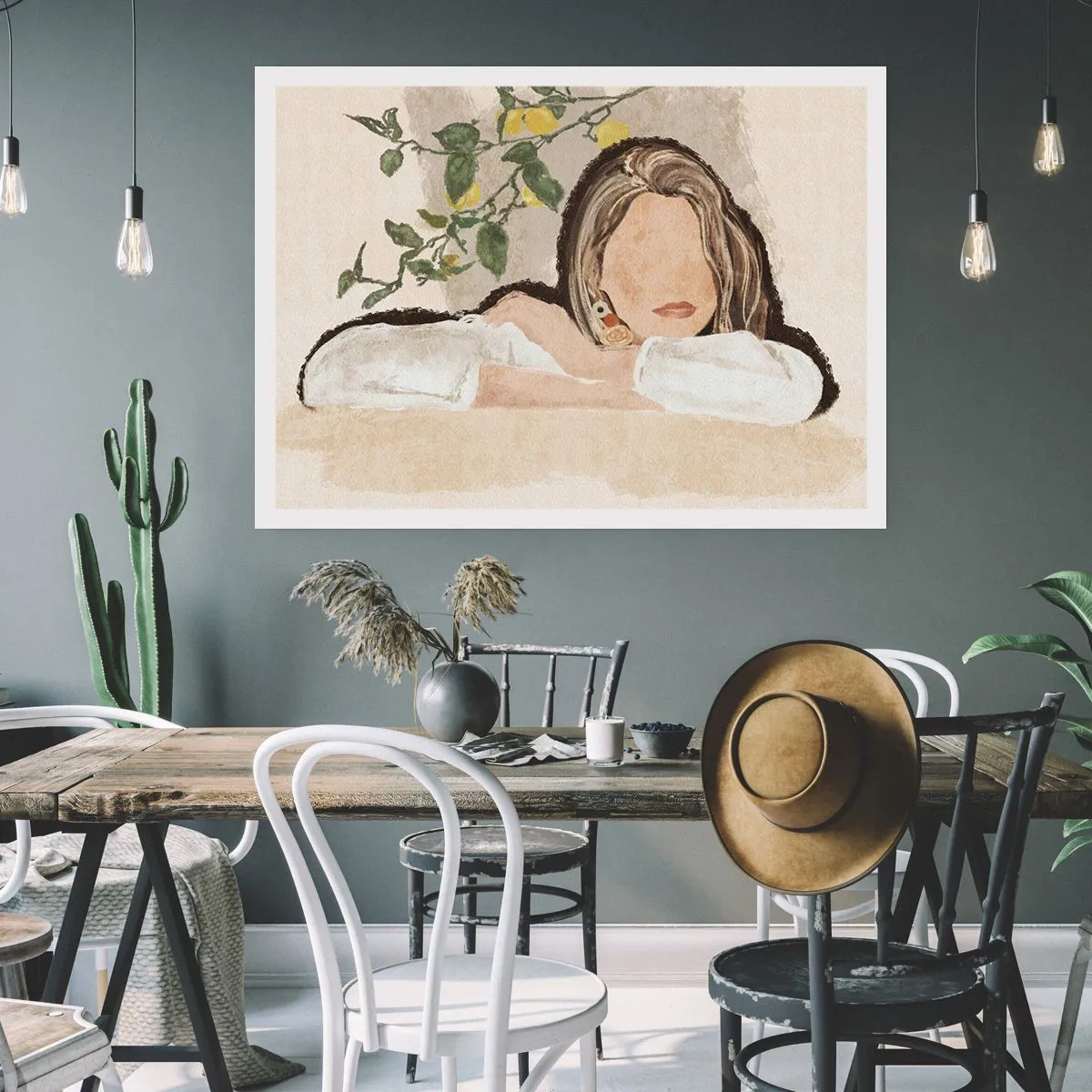 Poster - Bellezza del sud - 70x50 cm