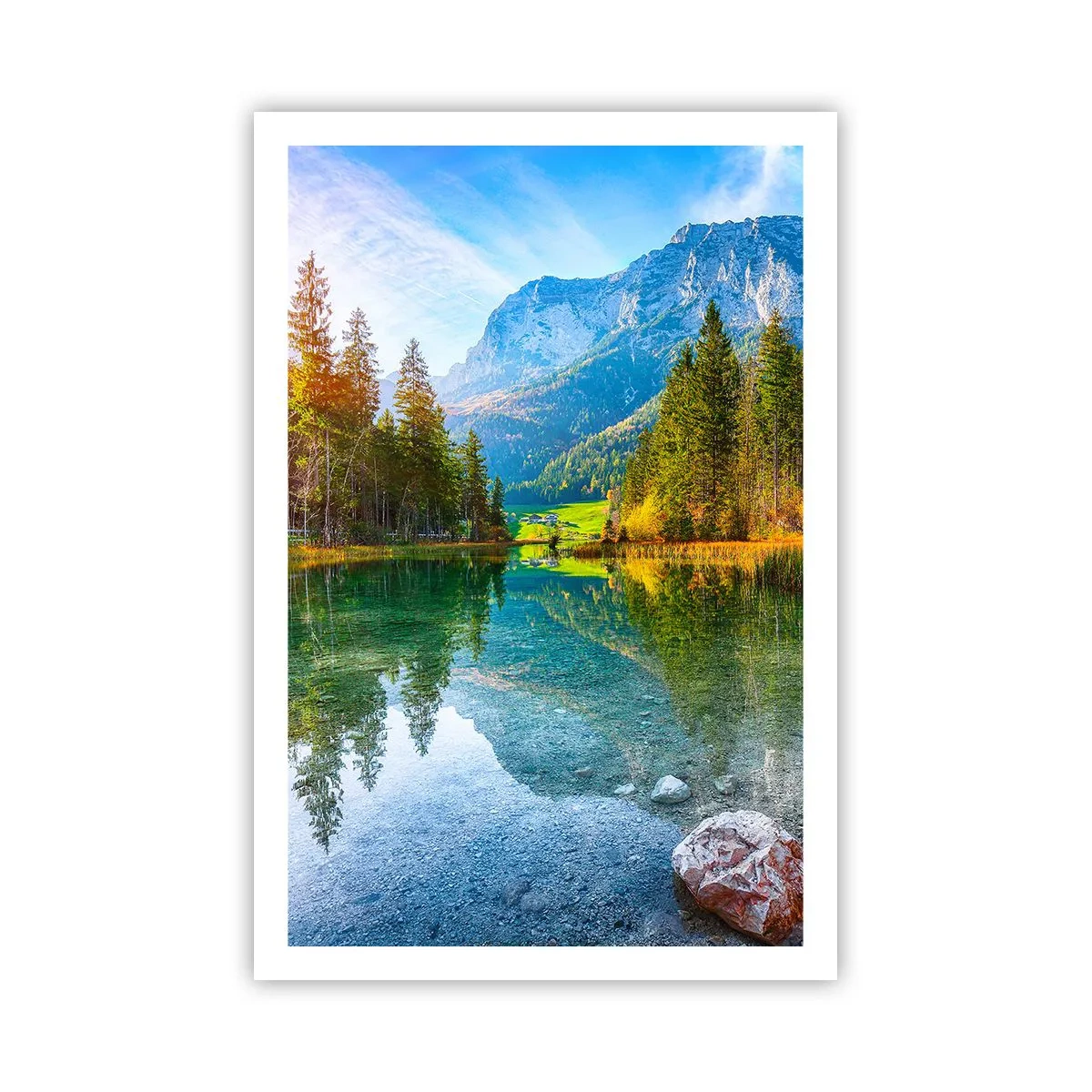 Poster - La mitezza dell'autunno - 61x91 cm