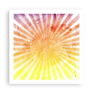 Poster - Albe e tramonti - 60x60 cm
