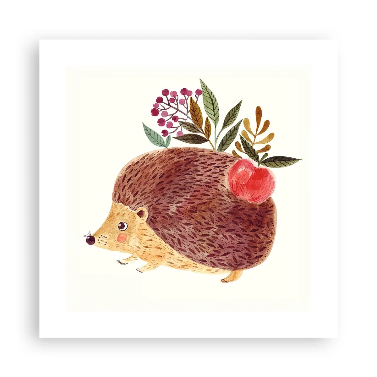 Poster - E mi vuoi già bene - 40x40 cm