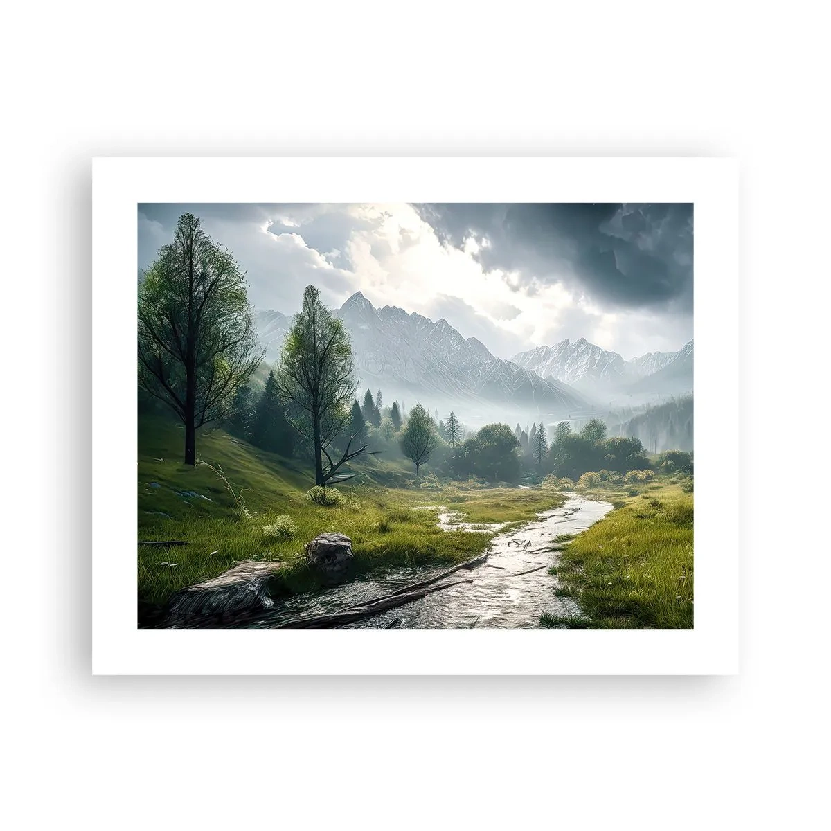 Poster - Andata e ritorno - 50x40 cm