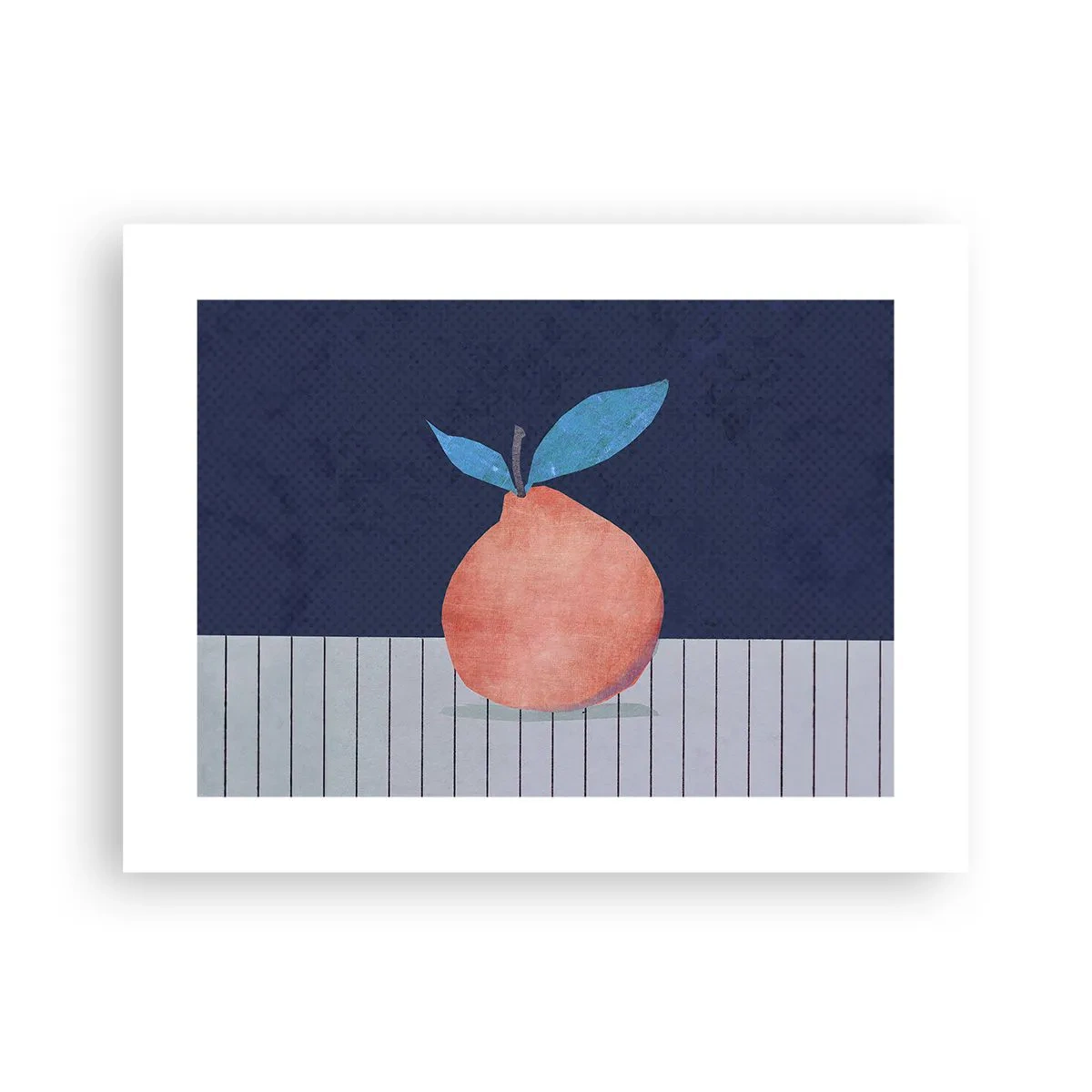 Poster - Convessità e piano - 40x30 cm