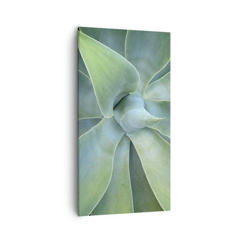 Quadro su tela - Stampe su Tela - La nascita del verde - 55x100 cm