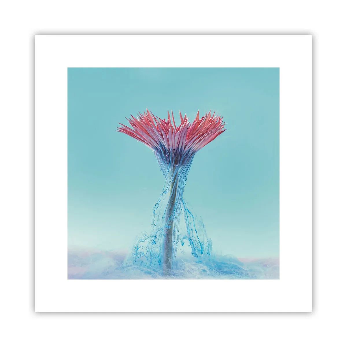 Poster - L'abbraccio che ravviva - 30x30 cm