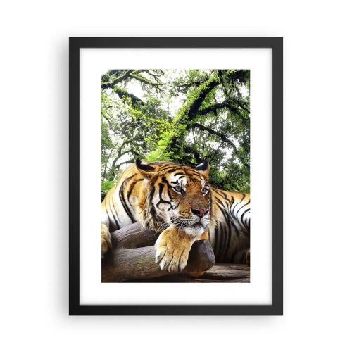Poster in cornice nera - Con espressioni di stima - 30x40 cm