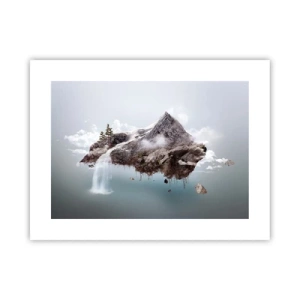 Poster - Con l'occhio del surrealista - 40x30 cm