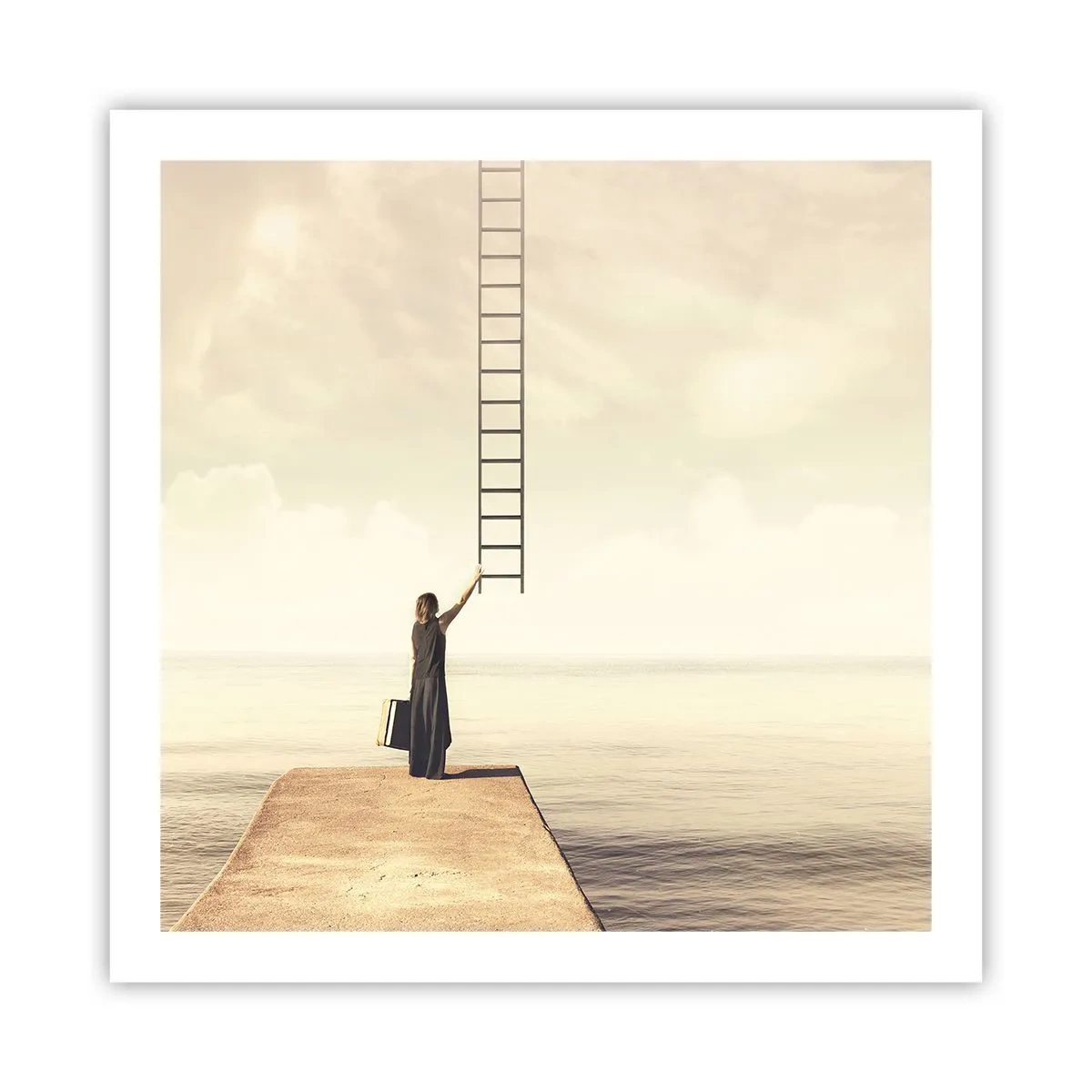 Poster - Viaggio magico - 60x60 cm