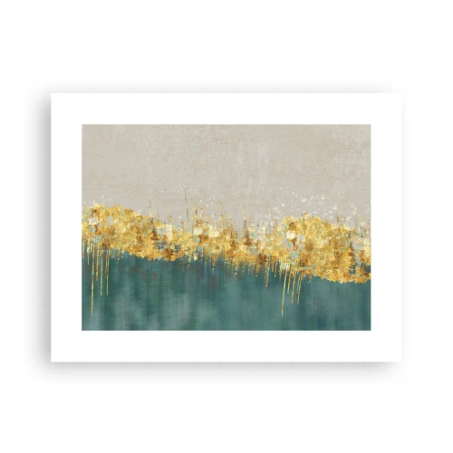 Poster - Confine dorato - 40x30 cm