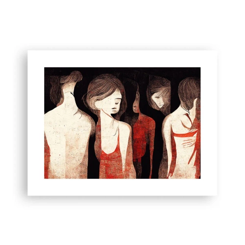 Poster - Madonne nell'oscurità - 40x30 cm