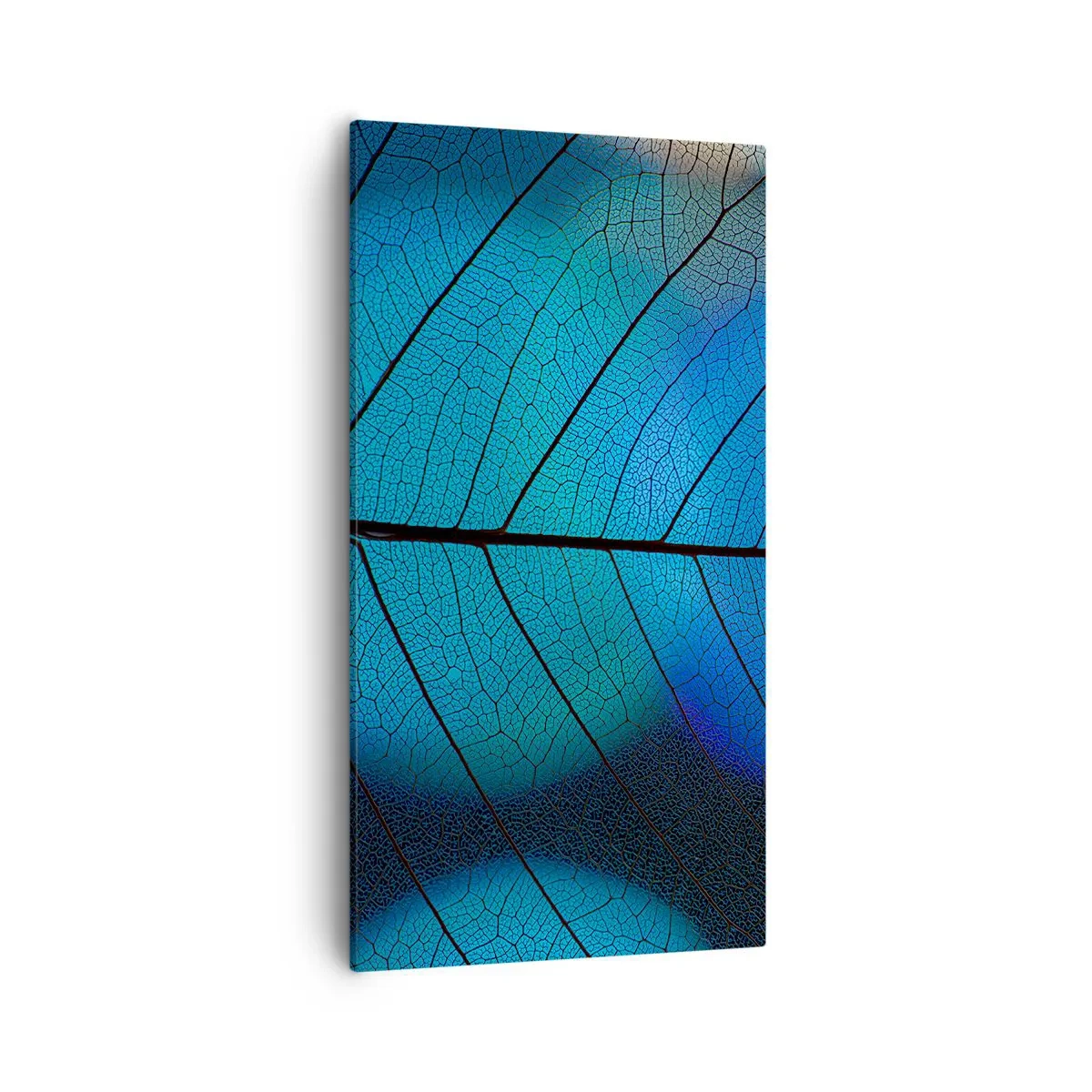 Quadro su tela - Stampe su Tela - Struttura intricata - 55x100 cm