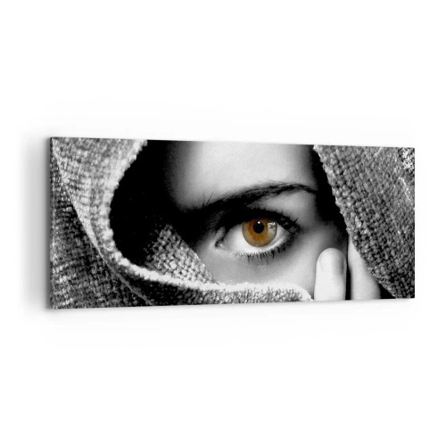 Quadro su tela - Stampe su Tela - Scopri il segreto - 100x40 cm