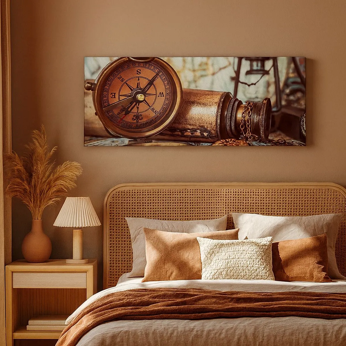 Quadro su tela - Stampe su Tela - Ti aspetta l'avventura dei pirati dei Caraibi - 100x40 cm