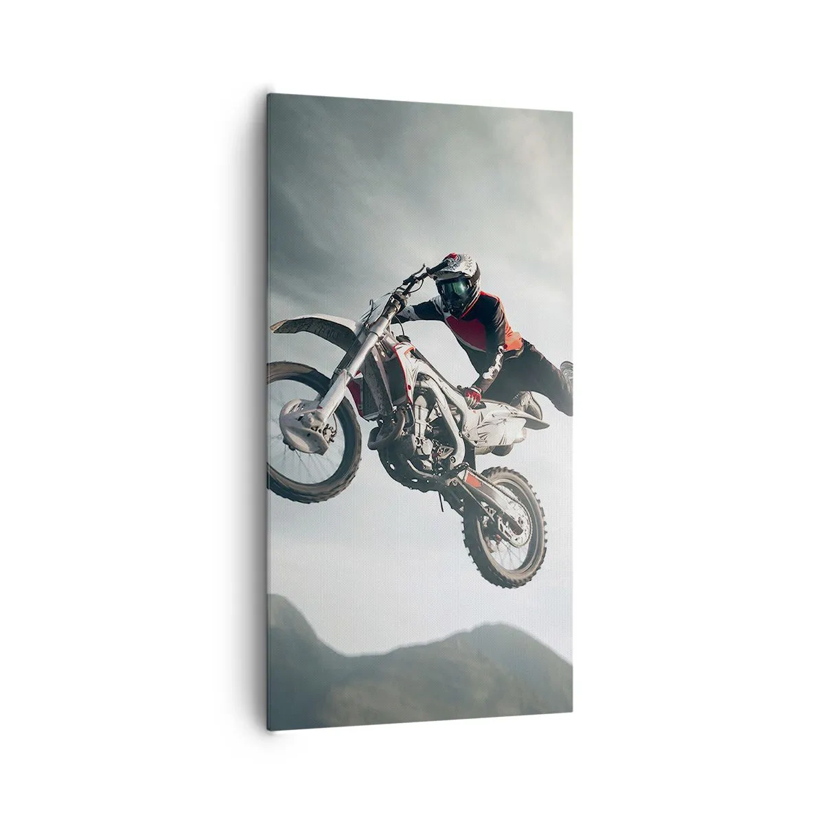 Quadro su tela - Stampe su Tela - No risk no fun - 65x120 cm