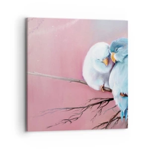 Quadro su tela - Stampe su Tela - Che cosa aggiungere? - 70x70 cm