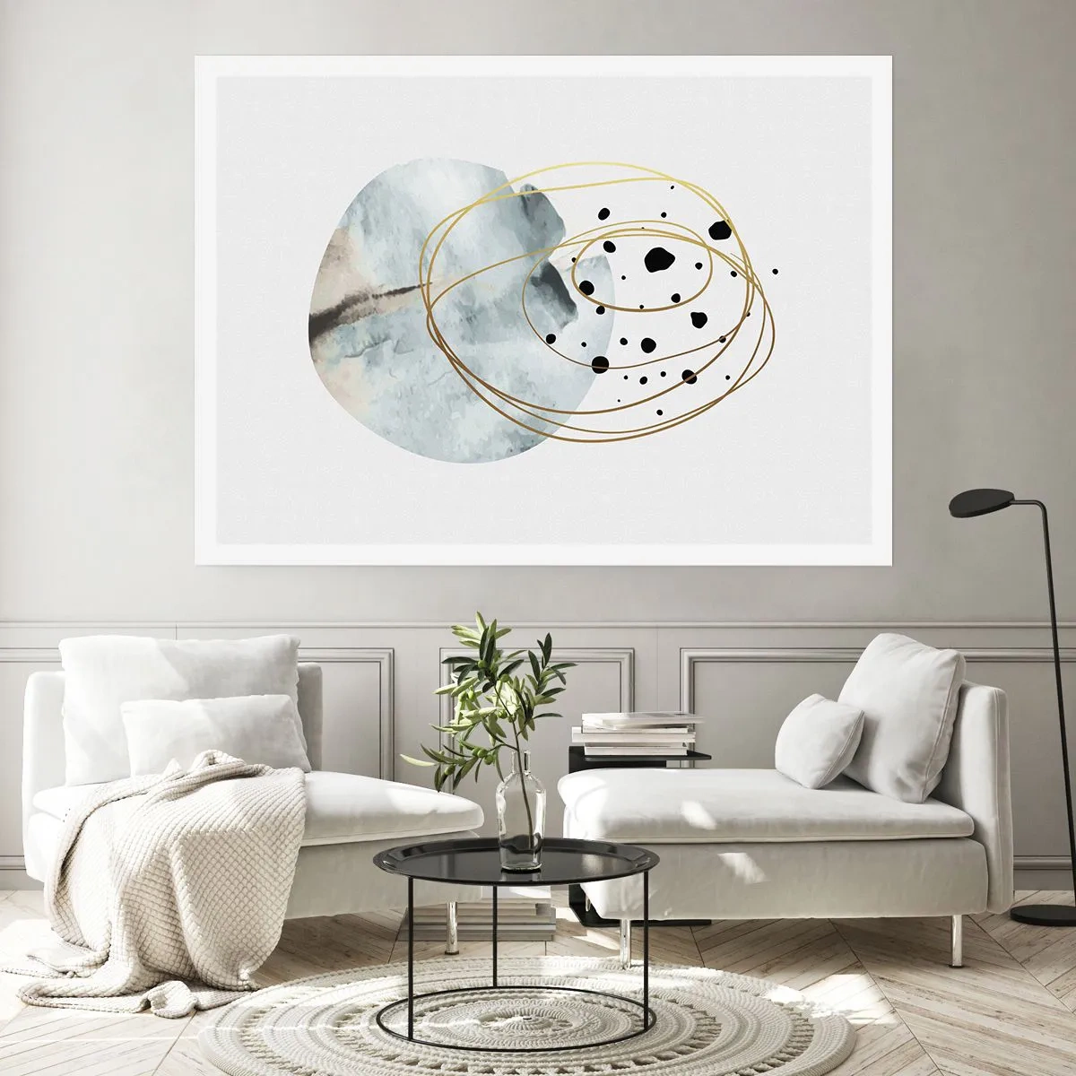 Poster - Nell'abbraccio dello spazio - 70x50 cm