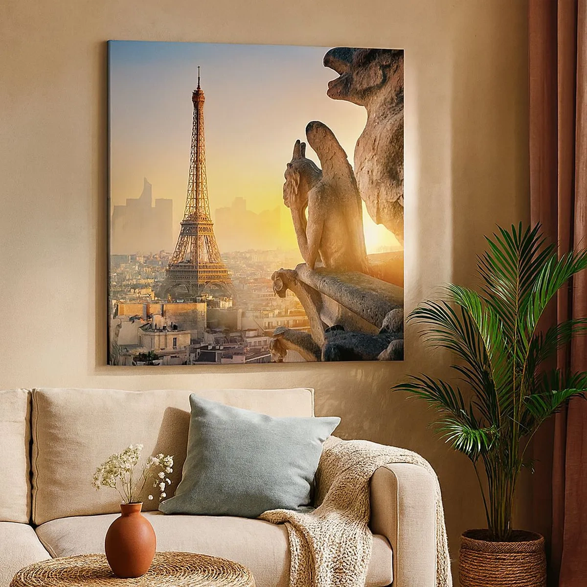 Quadro su tela - Stampe su Tela - Tante cose sono cambiate... - 30x30 cm