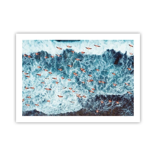 Poster - Parata sotto il mare - 70x50 cm