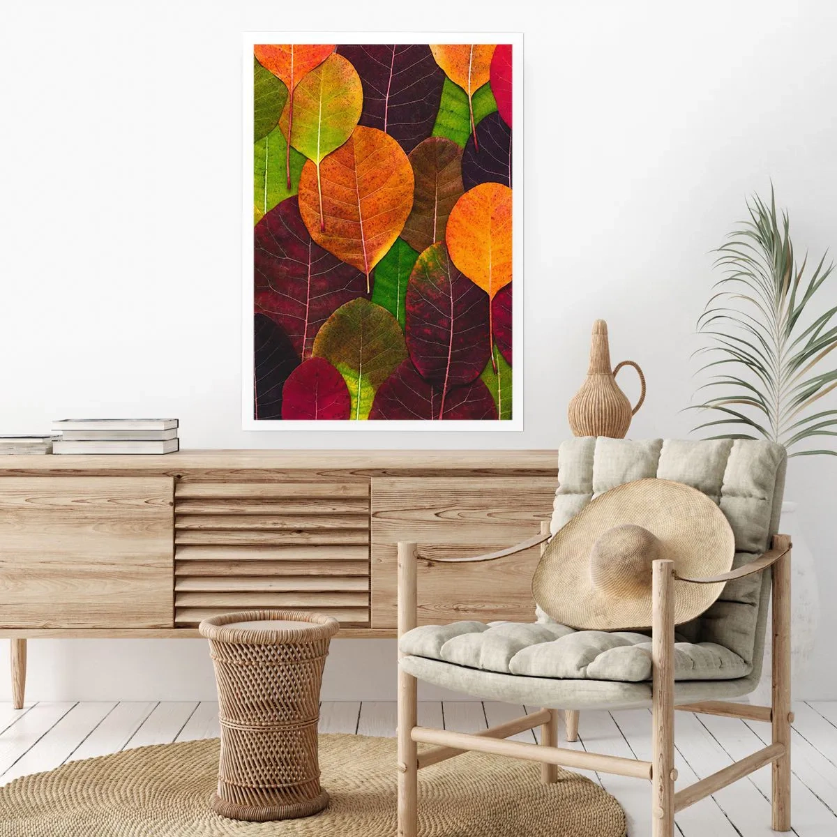 Poster - Mosaico autunnale - 30x40 cm