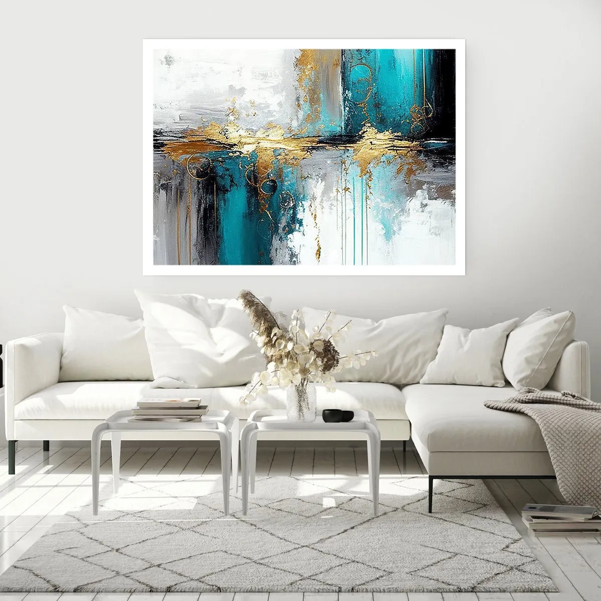 Poster - Panta rei - 50x40 cm