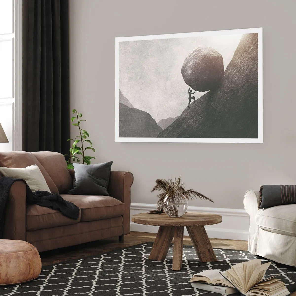 Poster - Credo contro ogni speranza - 50x40 cm