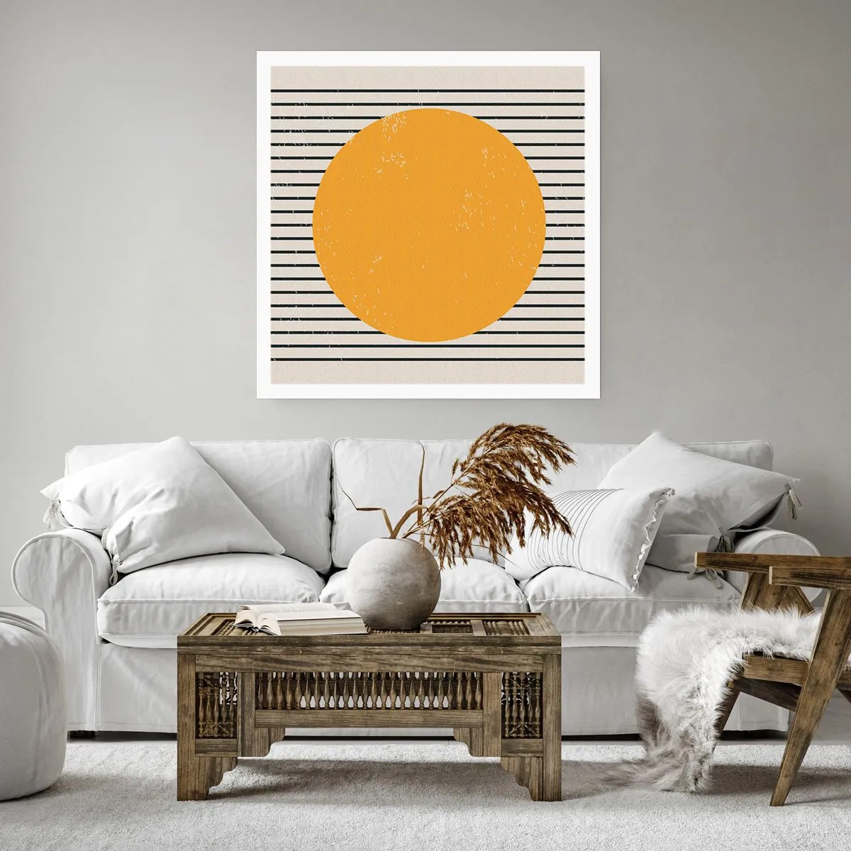 Poster - La forza della semplicità - 60x60 cm