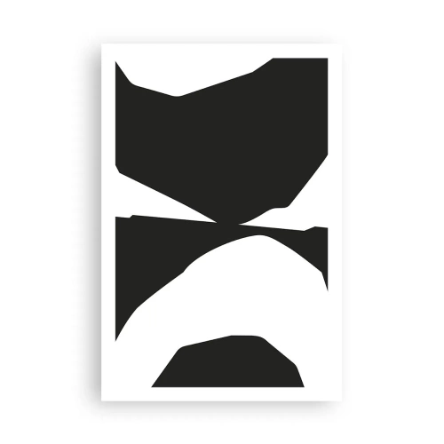 Poster - Positivo - negativo - 61x91 cm