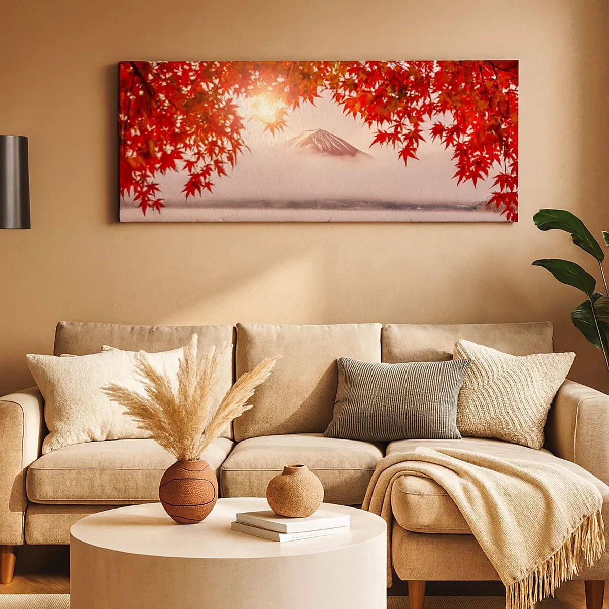 Quadro su tela - Stampe su Tela - Nell'atmosfera del Giappone - 100x40 cm