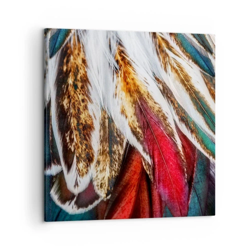 Quadro su tela - Stampe su Tela - I misteri del volo - 50x50 cm