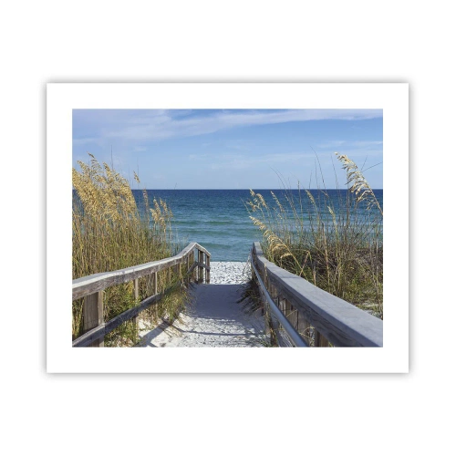 Poster - Al sole, al vento - 50x40 cm