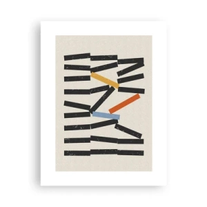 Poster - Composizione: domino - 30x40 cm