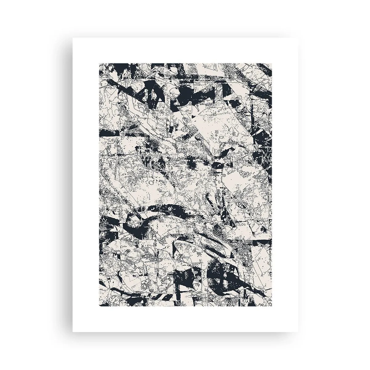 Poster - La compenetrazione degli opposti - 30x40 cm