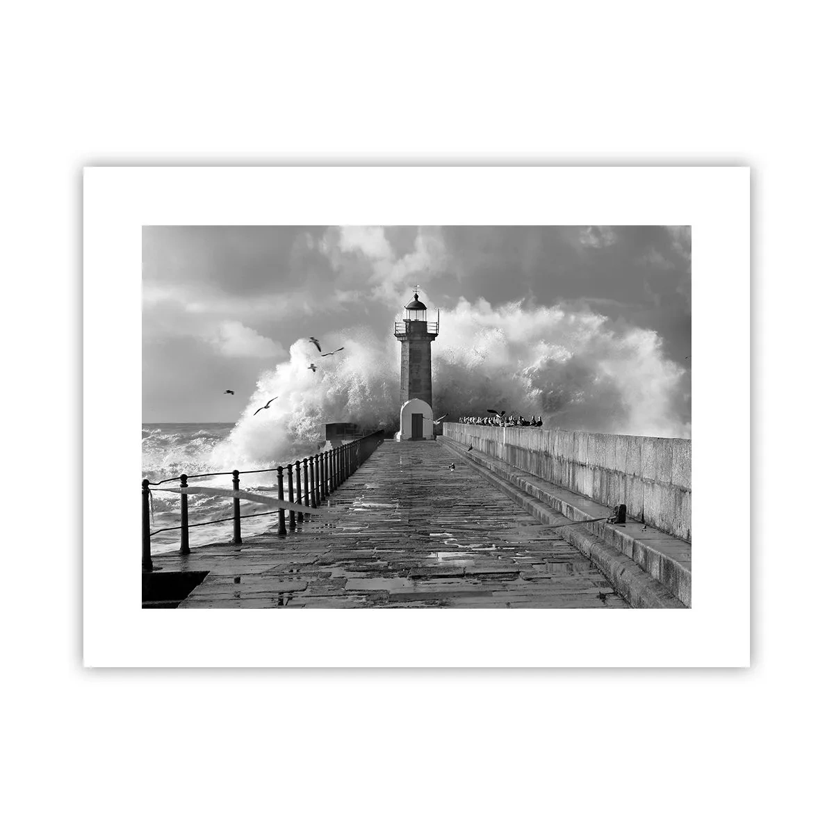 Poster - Senza paura - 40x30 cm