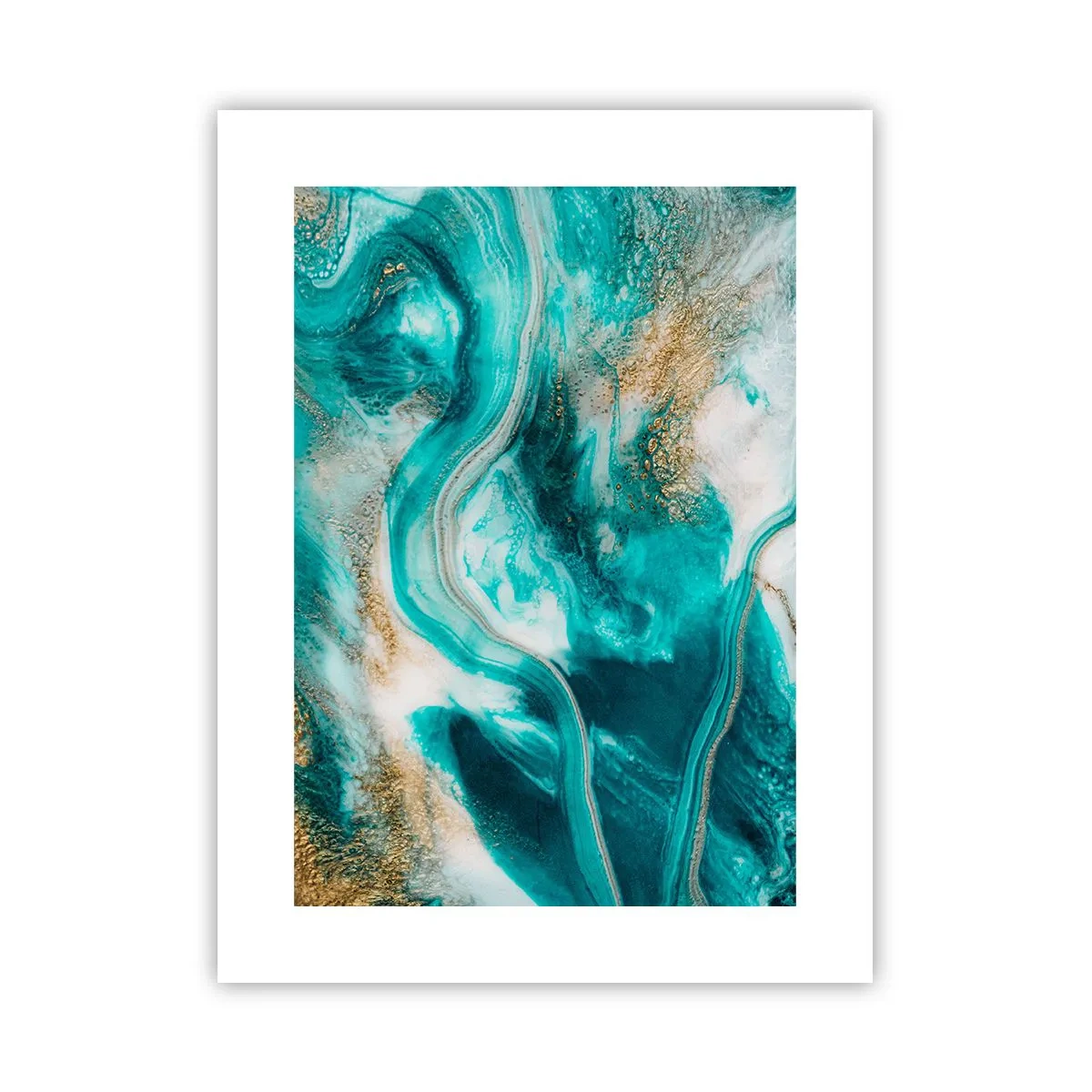 Poster - Il fiume d'oro - 30x40 cm