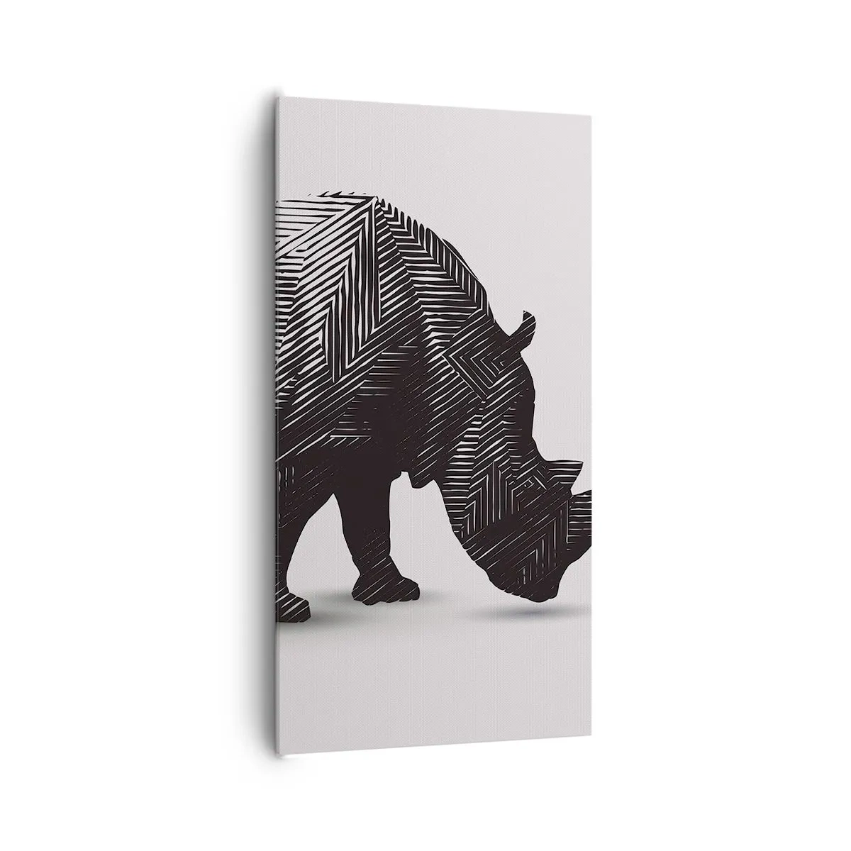 Quadro su tela - Stampe su Tela - La bellezza geometrica della natura - 65x120 cm