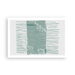 Poster - Astrazione marina - 91x61 cm