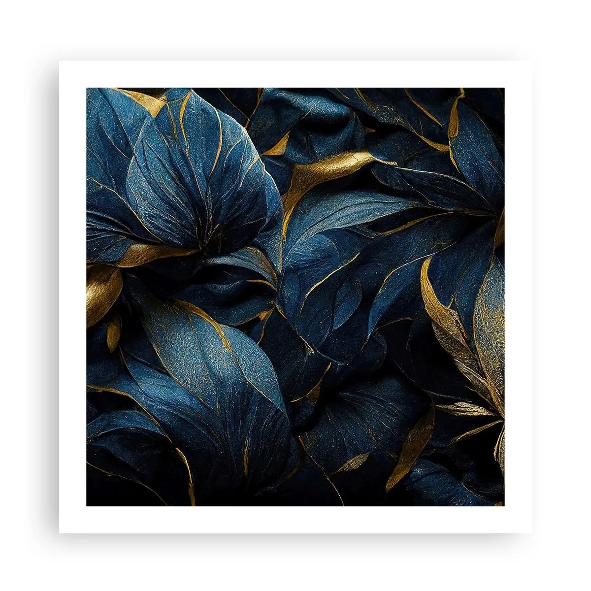 Poster - Foderati d'oro - 60x60 cm