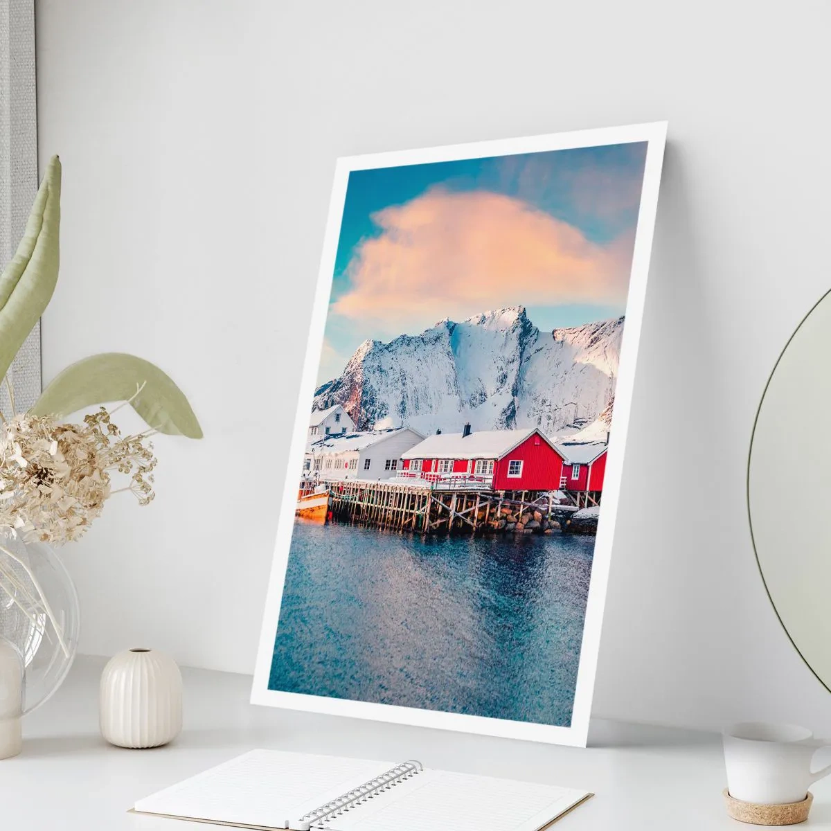 Poster - Atmosfera del nord - 40x50 cm