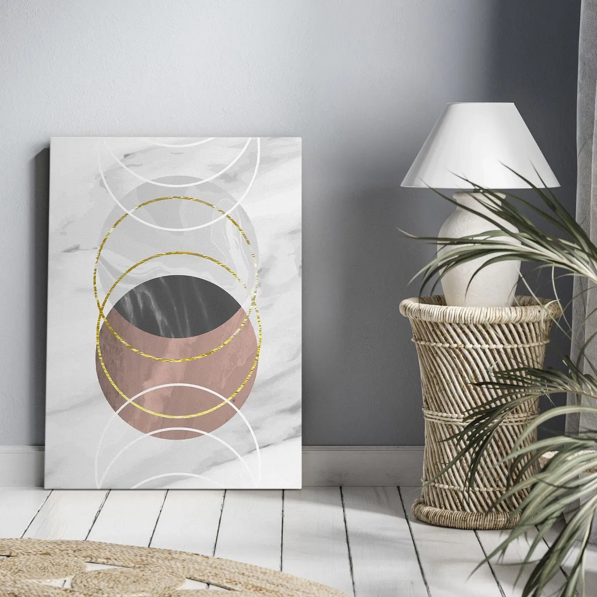 Quadro su tela - Stampe su Tela - La musica delle sfere - 45x80 cm