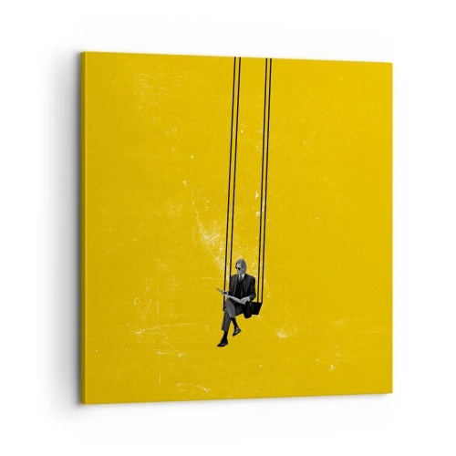 Quadro su tela - Stampe su Tela - Un giorno come tanti - 60x60 cm