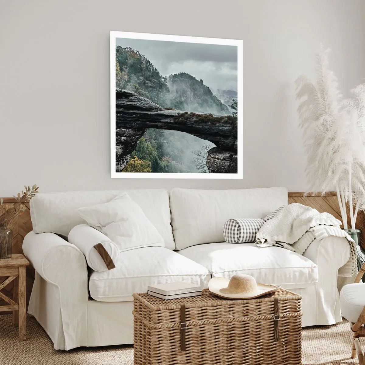 Poster - Qui inizia l'avventura - 50x50 cm