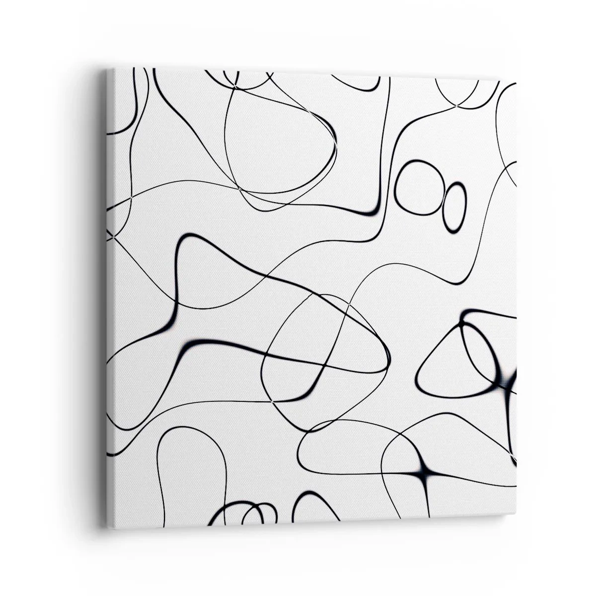 Quadro su tela - Stampe su Tela - Strade della vita, eventi del destino - 40x40 cm