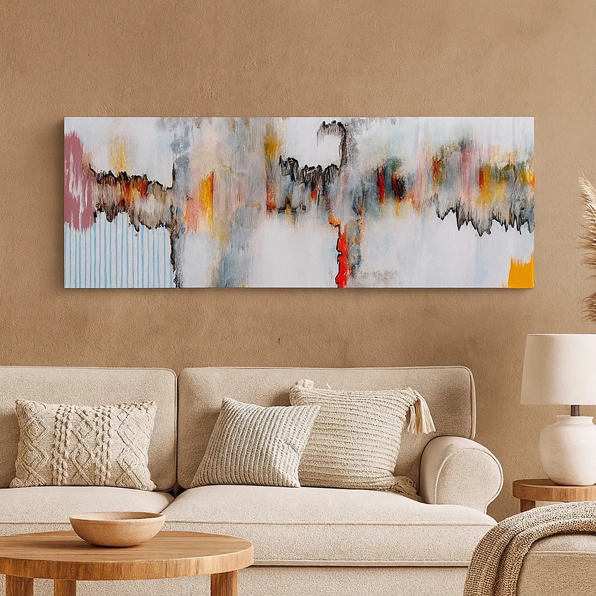 Quadro su tela - Stampe su Tela - Scritto sull'acqua - 30x30 cm