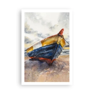 Poster - Riposo sulla riva - 61x91 cm