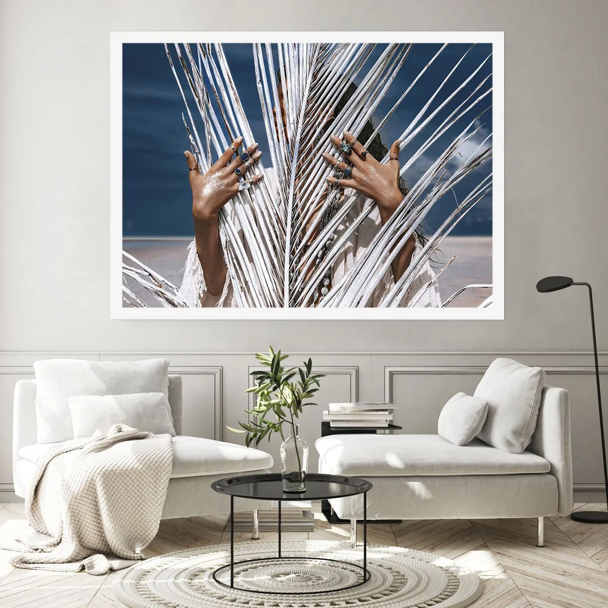 Poster - La ragazza dello sciamano? - 50x40 cm