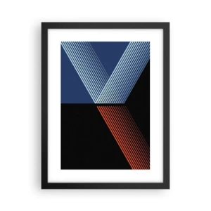 Poster in cornice nera - Una storia semplice - 30x40 cm