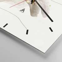 Quadrante con trattini