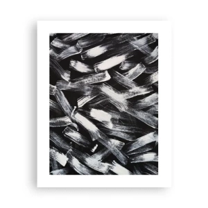 Poster - Astrazione in spirito industriale - 40x50 cm