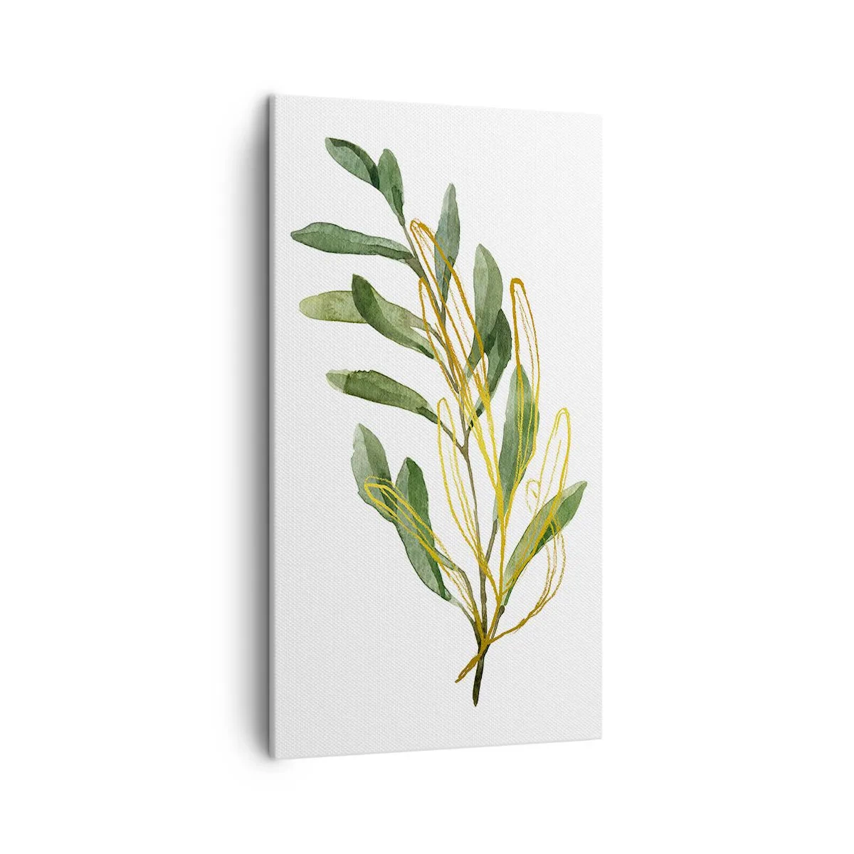 Quadro su tela - Stampe su Tela - Tutto ciò che è buono - 45x80 cm